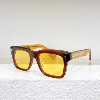 Nové Námestie acetát JMM TONIRO slnečné okuliare muži ženy najvyššej kvality módny Návrhár Ručné okuliare vonkajšie SLNEČNÉ OKULIARE UV400