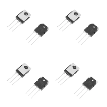 4Pair A1941 + C5198 10A 200V Zosilňovač Kremíka Tranzistor