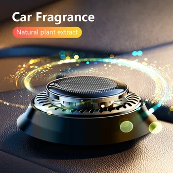 Nové Elektromagnetické Deicer Solárne Auto Vôňa Parfumu Odolné Dekorácie High-end Auto-Vôňa Auto Doplnky Interiéru