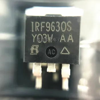 10pcs/Veľa IRF9630STRLPBF NA-263-3 IRF9630S Trans MOSFET P Kanál 200V 6.5 3-Pin D2PAK-3 Prevádzková Teplota:- 55 C-+ 150 ° C