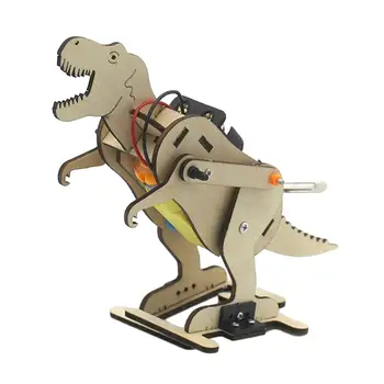 Dinosaurov Technológie Malých Výrobných Robot Dragon Základnej Školy Ručne Zmontované Prírodovedných Hračky