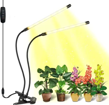 Rastliny Rastú lampy, USB Rastlín svetlo pre Vnútorné zariadenia s 4/8/12 hodín awhole Timmer