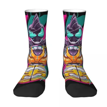 ZLO VS LIVE Kamen Rider Unisex Jar Leto Jeseň Zima Ponožky Vetru Šťastný Ponožky street štýl Crazy Ponožka