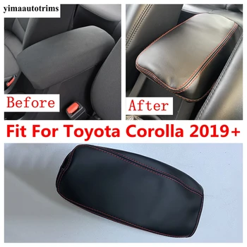 Stredovej Konzoly Opierke Úložný Box Pad Mat Prípade Ochranný Kryt Výbava Pre Toyota Corolla E210 2019 - 2023 Interiérové Doplnky