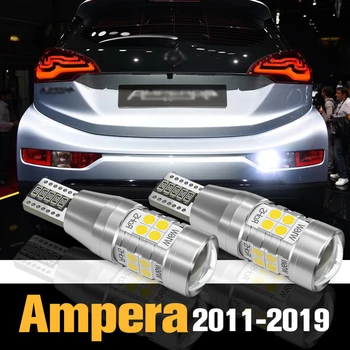 2 ks Canbus LED Zadnej strane Svetla Zálohy Lampy Príslušenstvo Pre Opel Ampera e 2011-2019 2012 2013 2014 2015 2017 2018