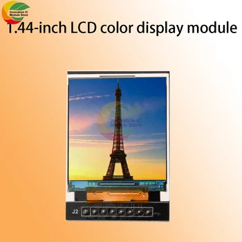 1.44 palcový TFT LCD Displej Modul 3,3 V RGB 65K 128x128 4-Wire SPI ST7735S pre Arduino