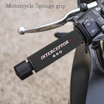 Motocykel Rukoväť Kryt Shockproof Non-Slip Grip na Riadidlá Hubky Kryt pre Interceptor 650 Interceptor 650 Twin Continental GT650
