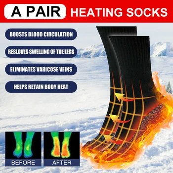 V zime Teplé Termálne Ponožky pre Mužov, Ženy, Hliníkové Á Vlákniny Super Mäkké Pohodlie Hrubšie Ponožky Izolované Ponožky pre Chladné Počasie