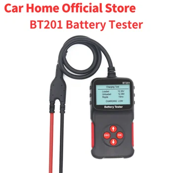 BT201 Batérie Tester 12V Multi-Funkcie Pre Automobily Batérie Univerzálny Diagnostické Testovanie 100-2000CCA Analyzer