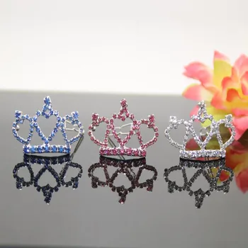 Drahokamu koruny tiara detí vlásenky dievčatko šperky pet šperky mačka a pes dodávky