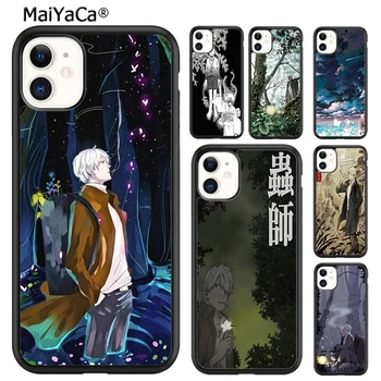 MaiYaCa Japonskom Anime Mushishi Telefón puzdro Pre iPhone 15 SE2020 6 7 8 plus XR XS 11 12 mini 13 14 pro max shell coque