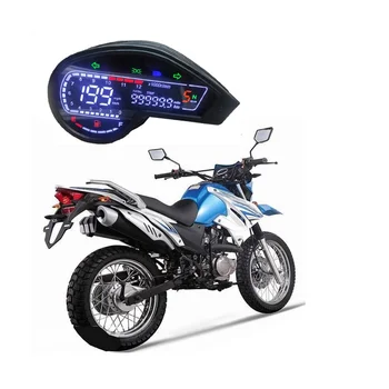 Motorcycl LED Digitálny Rýchlomer pre Honda NXR150 NXR125 Bros 2003-2014 Digitálny LED počítadlo kilometrov Tachometra XR150 GY200