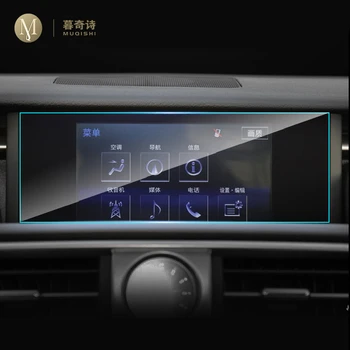 Pre Lexus is200t is300 is300h 350 Auto stredovej konzoly LCD displej temperovanie sklo ochranný film Proti poškriabaniu film ochrany