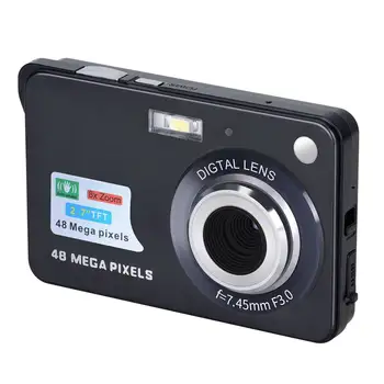 Digitálny Fotoaparát Displej HD Video Kamera Anti-Shake Videokamera 2,7 Palca Mini Kamera
