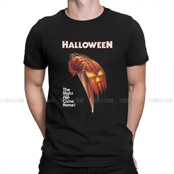 Halloween Noci Prišiel Domov! Grafické Tričko Desivý Horor Milenca Tvorivé Vrcholy Bežné Tričko Muž Tee Jedinečný Darček Oblečenie