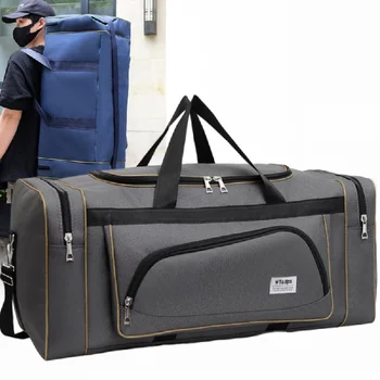 Veľkú Kapacitu Mužov Telocvični Batoh Fitness Bag Batožiny Duffle Kabelky Sport Travel Ramenný Messenger Crossbody Tašky D10A
