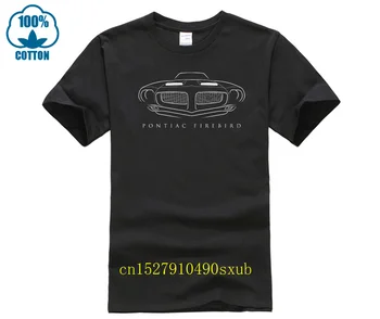 1972 Pontiac Firebird T Shirt Mužov 2023 Lete Mužov Tričko S Krátkym Rukávom 100% Bavlna Vysokej Kvality Muž, T Košele