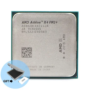 AMD Athlon X4 860K 860 K GHz Duad-Core, Socket FM2+ CPU Procesor AD860KXBI44JA 3.7