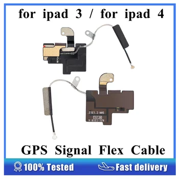 1Pcs pre iPad 3 4 4th Gen 9.7 Palca Signálu GPS Anténa Flex Kábel A1416 A1430 A1458 A1460 Opravy Dielov