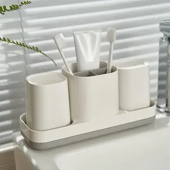 Elektrická zubná Kefka, na ktoré Držiteľ Pohára Nastaviť zubná pasta Držiak pre Kúpeľňa