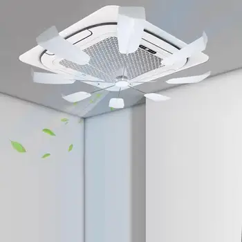 Centrálna klimatizácia, Vietor Rada Deflektor Strednej čelného skla 360 Smer Vetra Vzduchom Chladený Ozvučnice pre Domáce Kancelárie