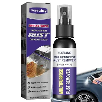 30ML Výkonný All-purpose Rust Remover Sprej Derusting Sprej na Údržbu Automobilu pre Domácnosť na Čistenie Nástrojov, antikorózne Mazivá