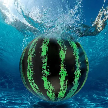 Plávanie detí, dospelých multiplayer podvodné kreatívne hračky melón skákacie loptu simulácia melón gumová lopta bazén gam