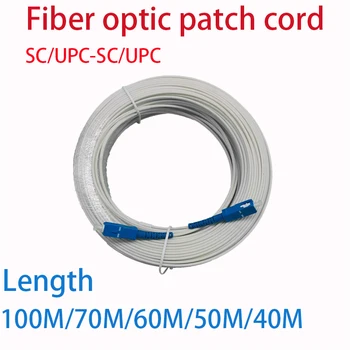 100M 70M 60 M 50 M 40 M 30 M 25M SC-SC KRYTÝ Drop optický patch kábel