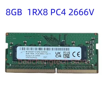 Nový prenosný pamäťový modul s kapacitou 8 gb 1RX8 PC4 2666V frekvencia pero ddr4 generácie originál