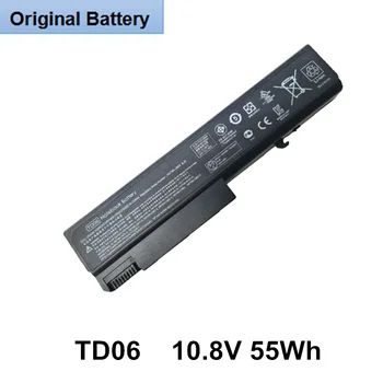 Skutočné 10.8 V, 55Wh OEM Notebook Batérie TD06 Pre HP ProBook 6440b 6445b 6540b EliteBook 6930p 8440p 8440w HSTNN-UB69 484786-001