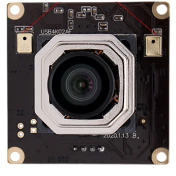8M USB Modul Kamery HD 4K IMX415 Automatické Zaostrovanie AF Široký Uhol Skreslenie Zadarmo Jednotky Voľný Mikrofón