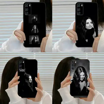 Luxusné Doplnky, Selena Gomez, DIY Telefón puzdro Na Huawei P 50 40 30 20 10 Pro Plus Lite Psmart 2019 2020 Y5 Prime Y 5 6 5II 6P 8S 8P
