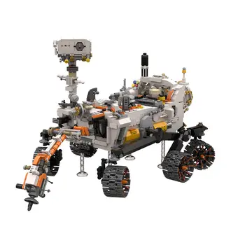 Mars Exploration Program Vozidla Budovy Hračky Nastaviť 2997 Kusov MOC Budovať