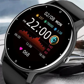 2023 Nové Inteligentné Hodinky Mužov plne Dotykový Displej Šport Fitness Hodinky Vodotesný IP67 Bluetooth Pre Android ios smartwatch Muži+box