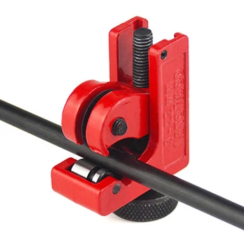 Trubice, Rúry Ručné Rezné nástroje Domov Nástroje Legovanej Ocele Jednoduché Použitie Mini 6 X 4 Cm Odolné Červená U Typu Design 3-22 mm