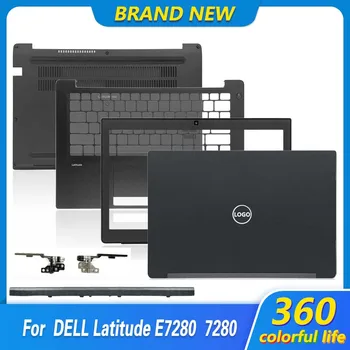 Nové Pre Dell Latitude 7280 E7280 Notebook, LCD Zadný Kryt Predného Panelu opierka Dlaní Spodnej Prípade Bývania Hornej Hornej Dolnej Prípade Non Touch