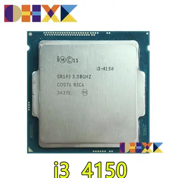 pre Procesor Intel Core I3 4150 I3-4150 LGA1150 i3 4150 Dual-Core správne Desktop Procesor môže pracovať
