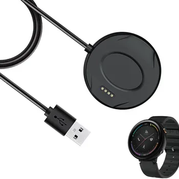 Smartwatch Dock Nabíjací Adaptér USB Rýchle Nabíjanie Kábel pre Amazfit 2 4G Nexo Sledovať A1807 A1817 Inteligentné Náramkové hodinky Poplatok