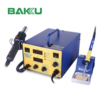 BAKU BK-702L Profesionálne výrobné zvárací stroj elektrická spájkovačka Najlepšiu Cenu Vysoko Kvalitné spájkovacie stanice
