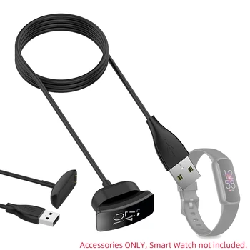 Smartband USB Nabíjací Kábel Dock Nabíjací Adaptér Pre Fitbit Luxe / Poplatok 6/5 Náramok Smart Band Náramok Poplatok Príslušenstvo