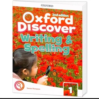 Oxford Objavte Písanie a Pravopis 2. Ročník 1-3 základné Školy, Študent, Učebnica Praxe Deti English Learning Knihy