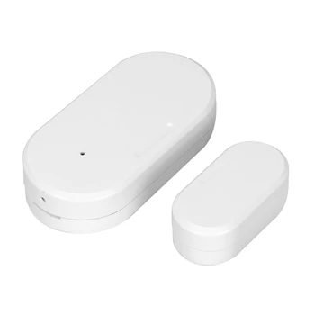 Horúce Tuya Zigbee 3.0 Smart Kontakt Detektory Bezpečnostné Brány, Dvere, Okno, Snímač Snímač Inteligentnej Život Home(2 KS)