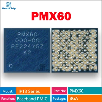 5 ks/veľa PMX60 Pre iPhone 13 13Pro 13ProMax 13Mini Baseband Power IC Malé Power Chip PMIC PMX6O