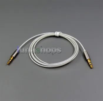 0.15 m 1.2 m 2 m 3 m 3,5 mm Do 3,5 mm OCC Strieborné Pozlátené Slúchadlá Kábel Pre Slúchadlá konektor pre Slúchadlá Na Ucho PC LN006059
