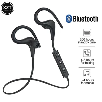Športové Bezdrôtové Bluetooth Headset Beží Stereo Hudobné Slúchadlá Do Ucha Mini Ucho-Závesné Ucho-Háčiky Slúchadlá HIFI