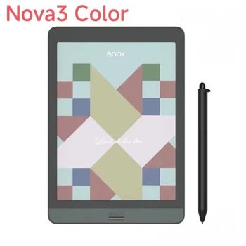BOOX Nova3 Farbe onyx boox 7.8 palcový android 10 3GB/32G e-ink tablet 1872x1404 OTG Typ-C ebook reader program poznámkový blok najnovší model