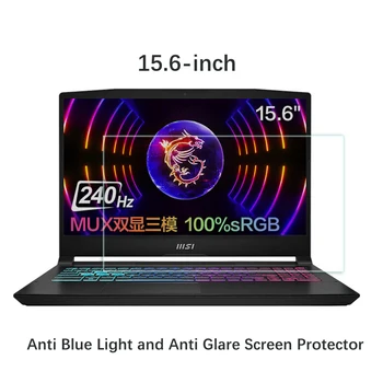 2X Ultra Clear /Anti-Glare/Anti Blue-Ray Screen Protector Stráže Kryt pre MSI Stealth 15/ Stealth 15M / Stealth GS66 15.6