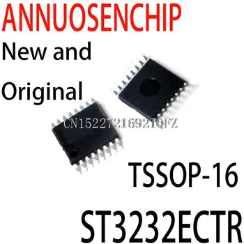 10PCS Nové a Originálne ST3232EC TSSOP-16 ST3232ECTR