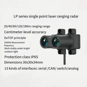 LP Série TOF Infračervené Jediný Laser v Rozmedzí Radar TTL/RS485/IO/4-20mA/MÔŽE