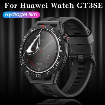 Pre Huawei Sledovať GT3 SE Smartwatch HD Jasné, Mäkké TPU Hydrogel Film Plné Pokrytie Anti-scratch Screen Protector Pre Huawei GT3 SE